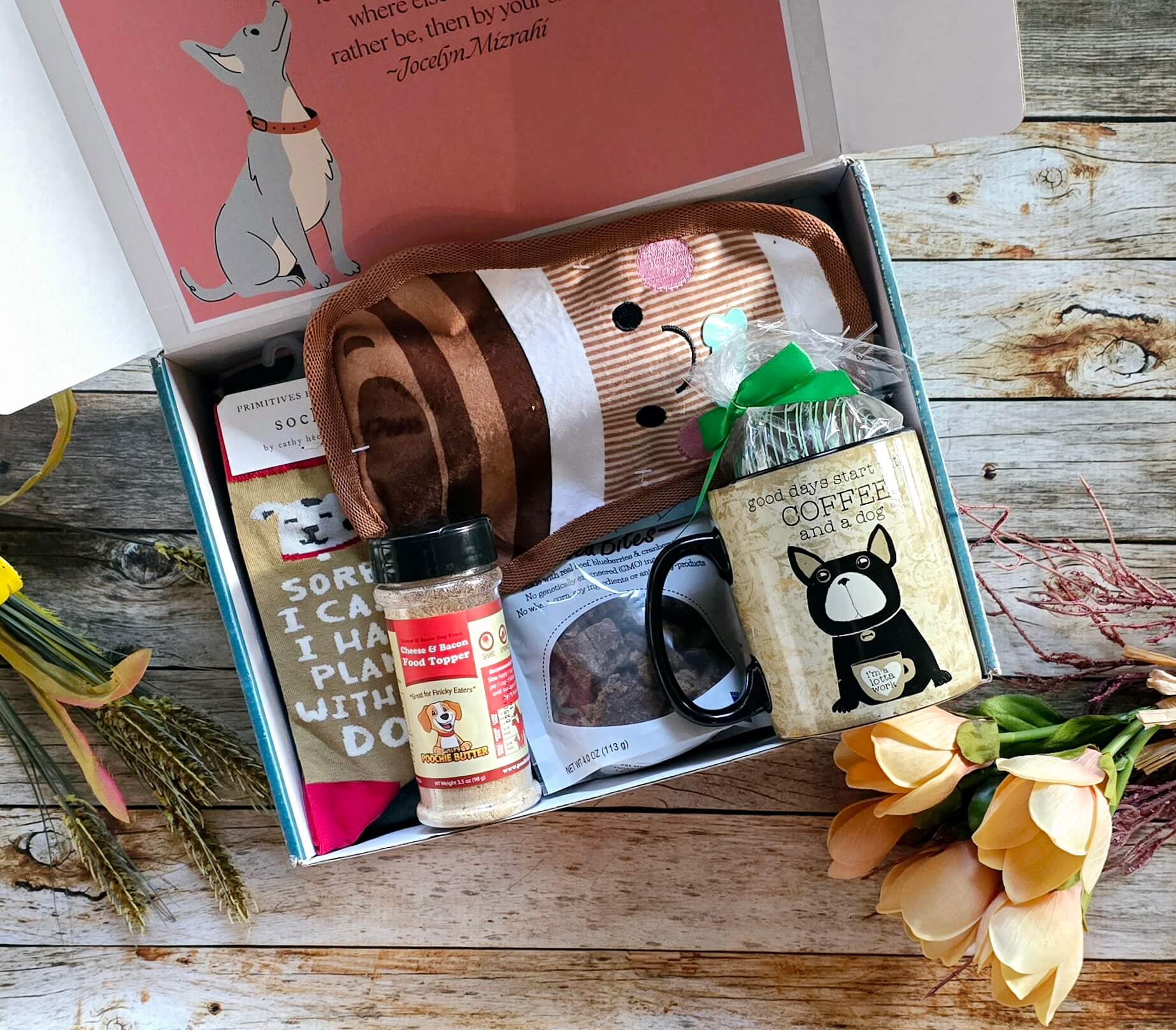 April Monthly Ritual - For The Love Of Dog Moms