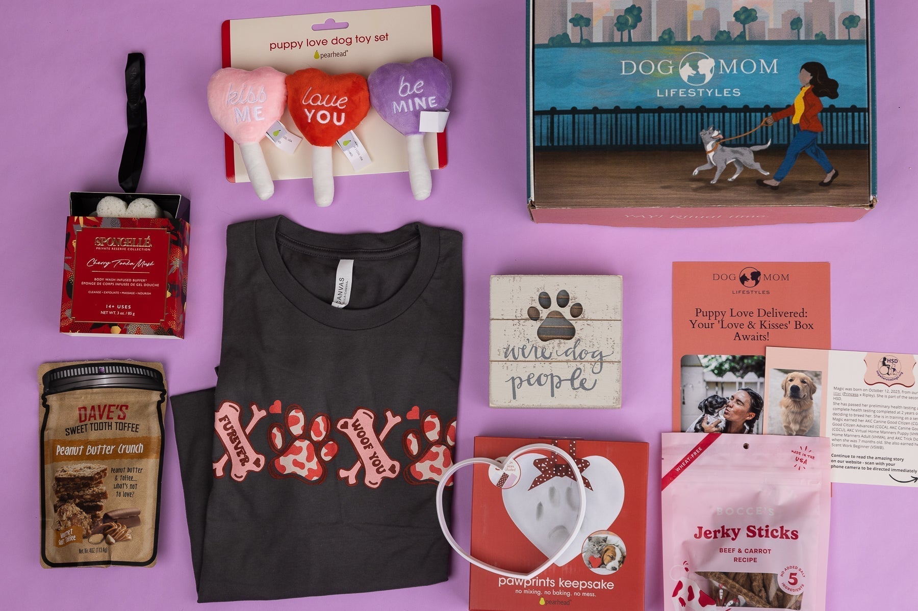 February Monthly Ritual - Love and Kisses!