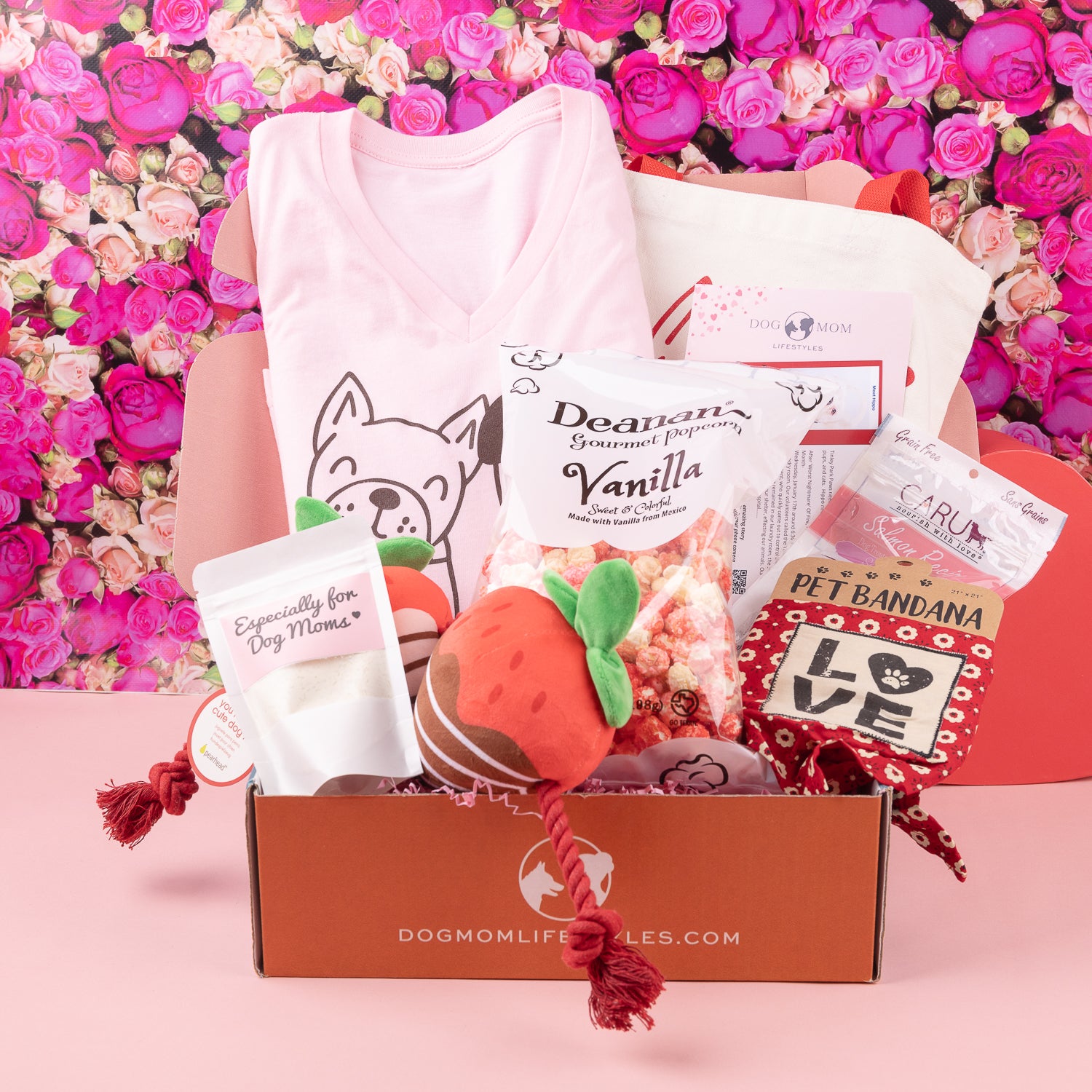 February Monthly Ritual – Dog Mom Box: Love Is In the Air
