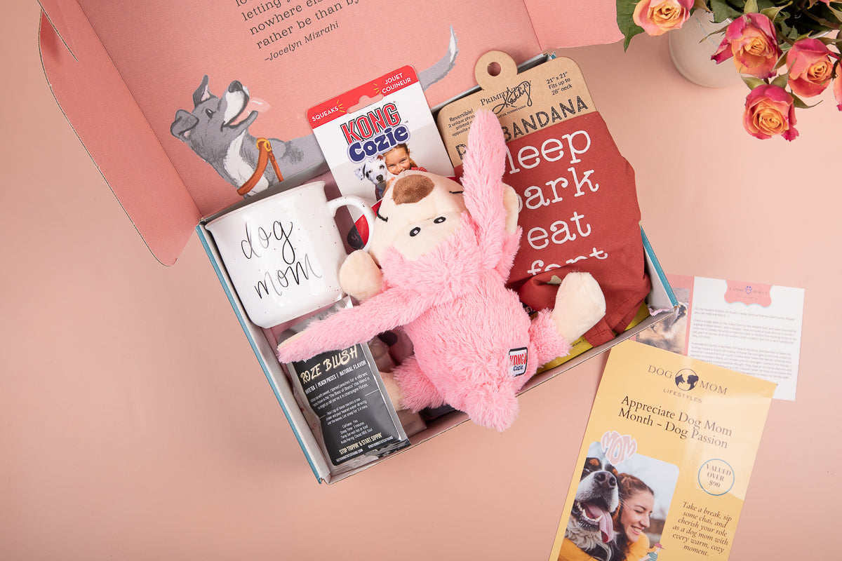 dog mom subscription box, dog mom gift