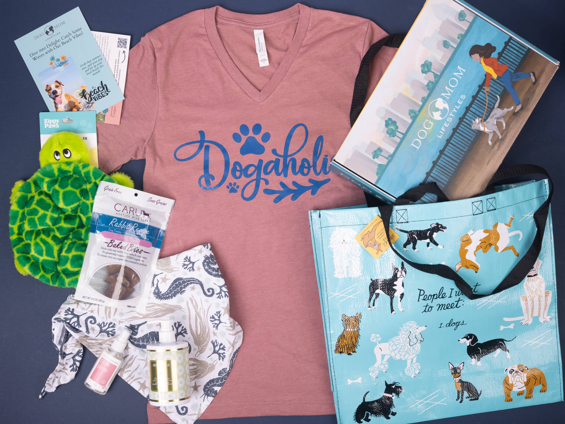 July Monthly Ritual – Dog Mom Box: Beach Vibes