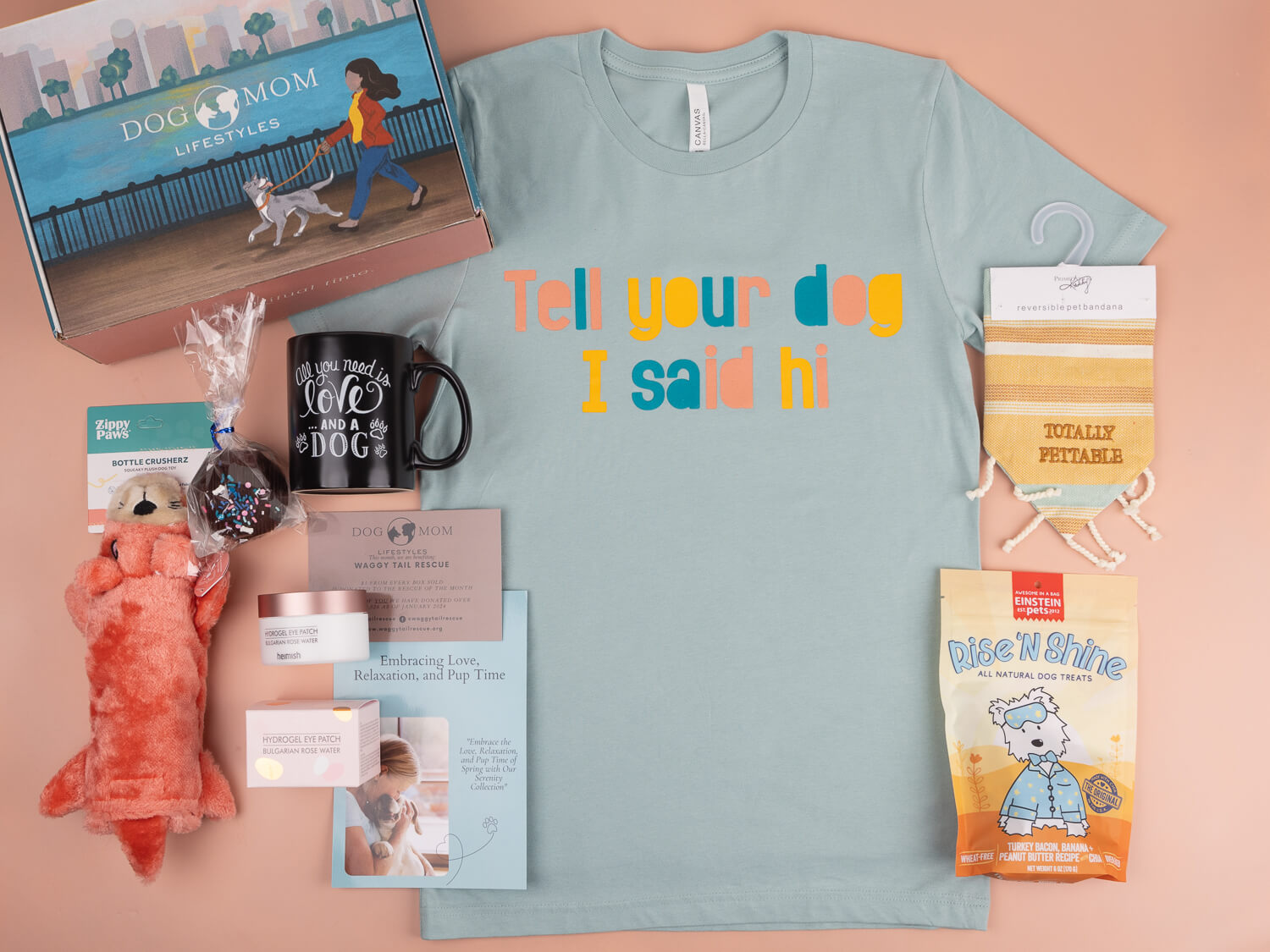 April Monthly Ritual – Dog Mom Box: Love and a Dog