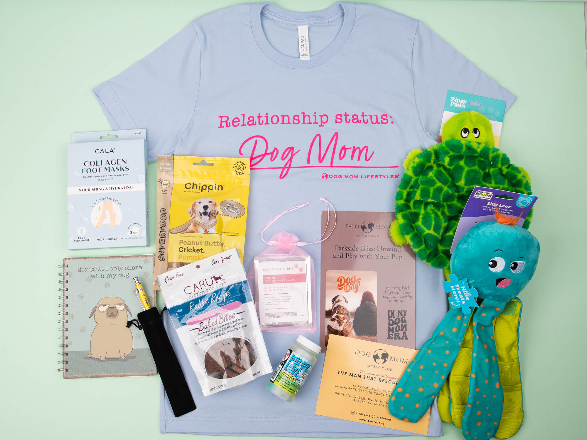 August Monthly Ritual – Dog Mom Box: Unwind and Play!