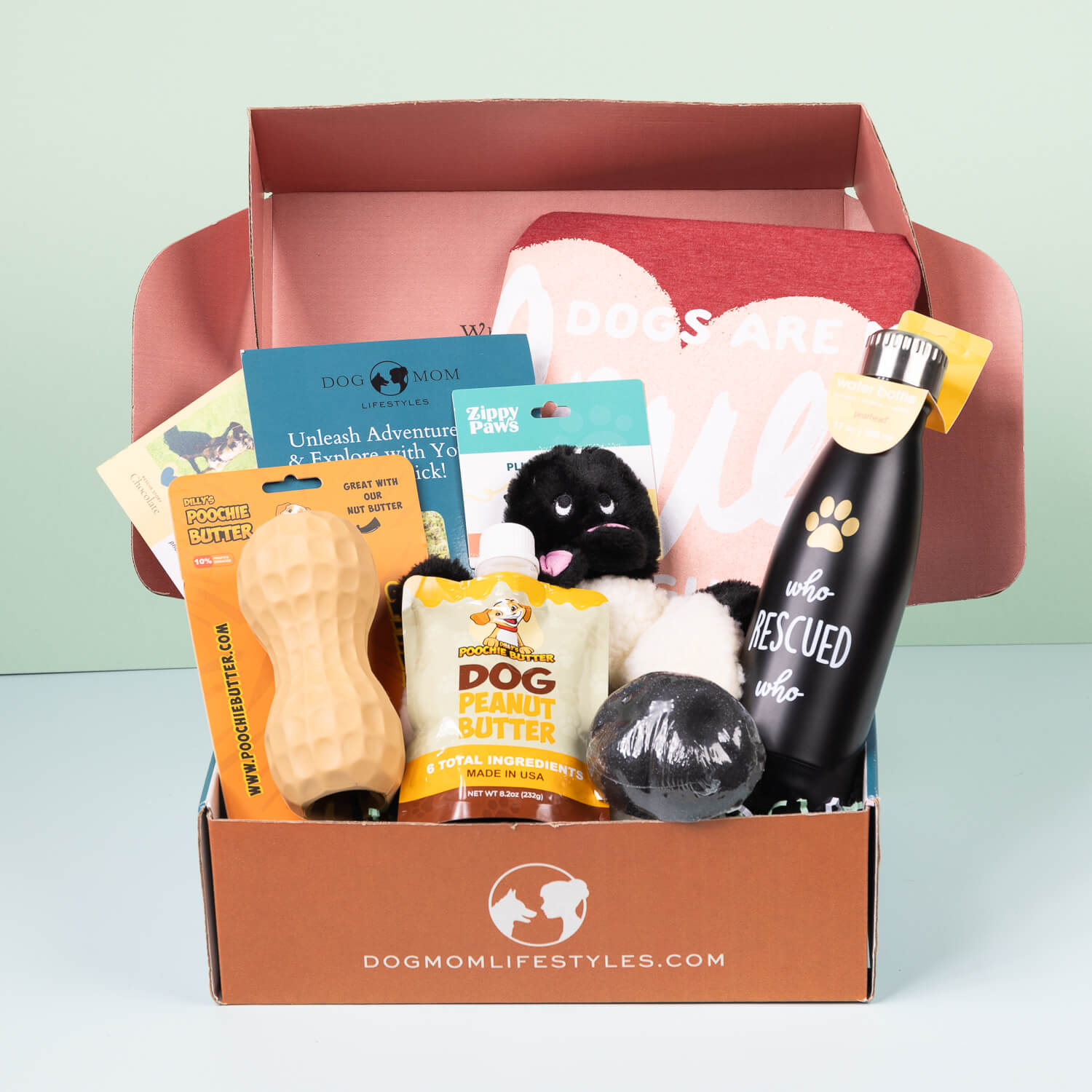 June Monthly Ritual – Dog Mom Box: Sniff & Explore