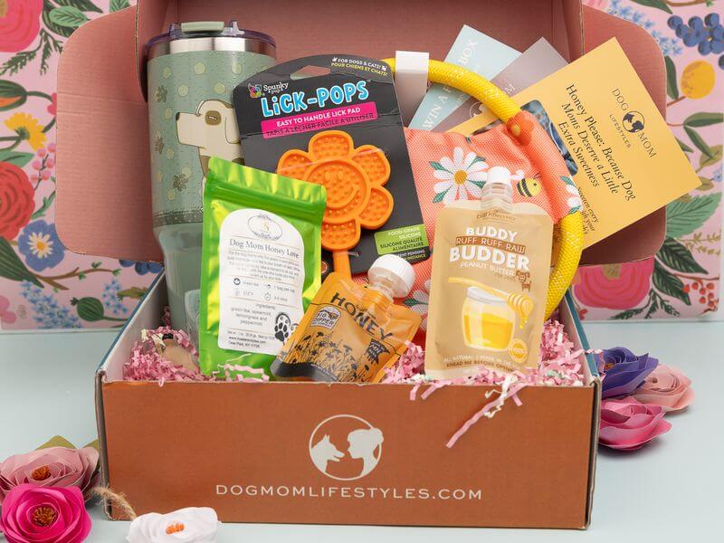 June Unboxing Ritual: Honey, Please! Sweet Dog Mom Moments
