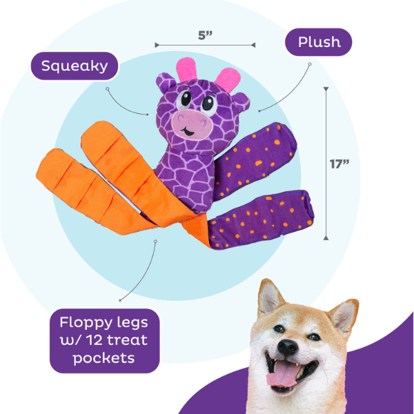 Silly Legz Dog Puzzle Toy