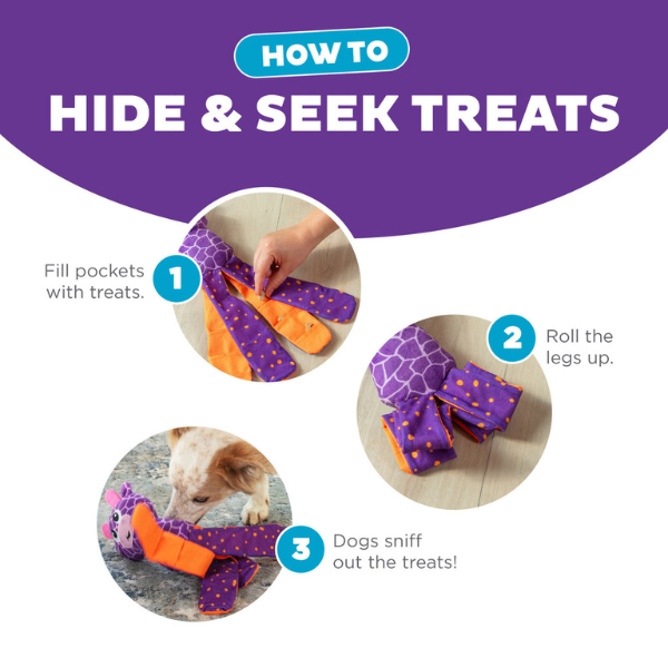 Silly Legz Dog Puzzle Toy