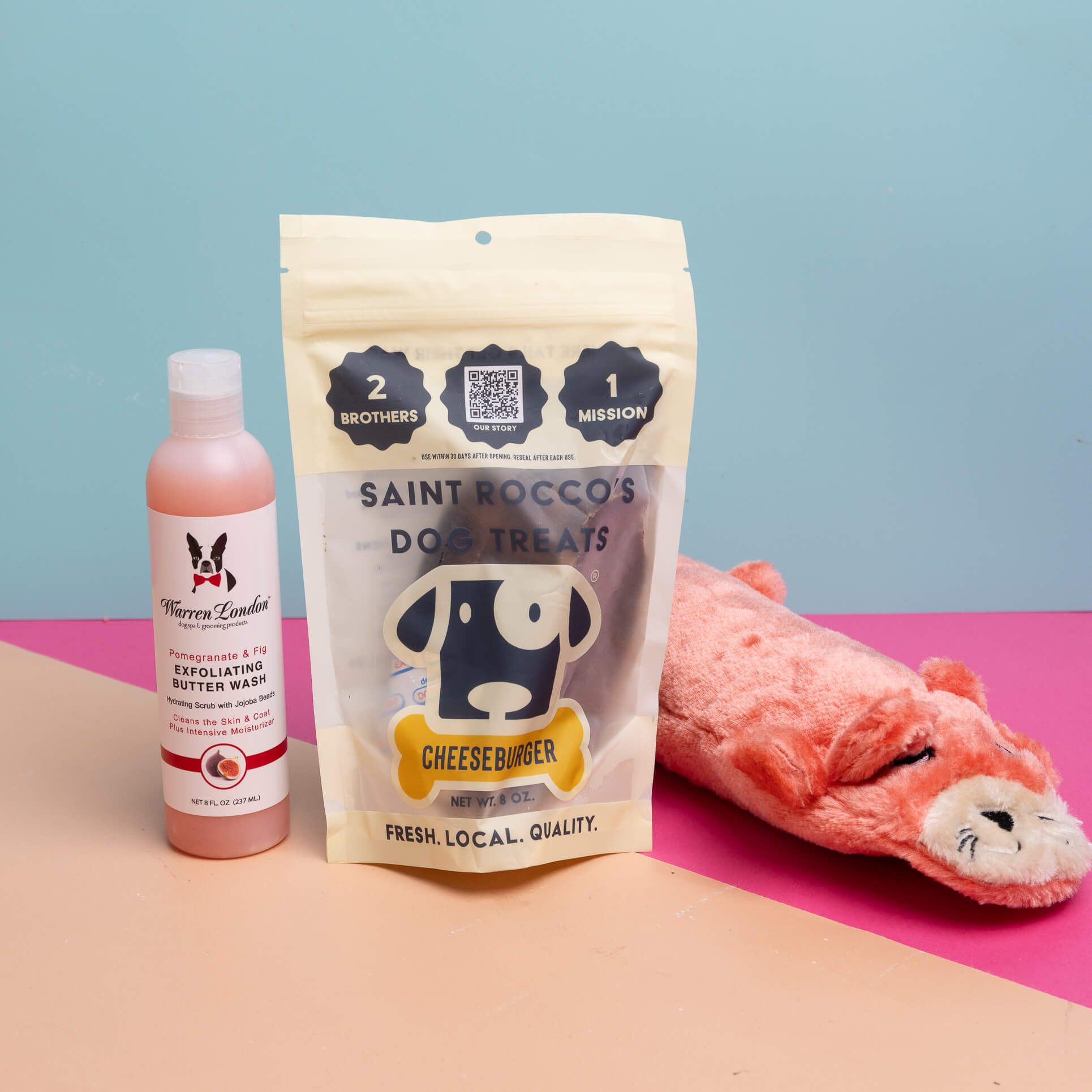 Rocco Treats- Cheeseburger