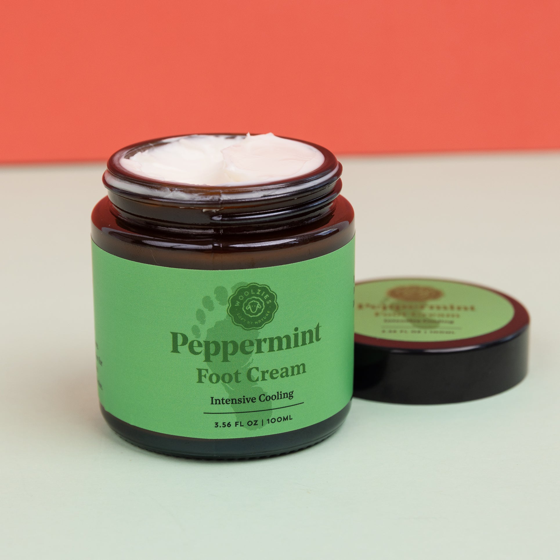 Peppermint Foot Cream by Woolzies