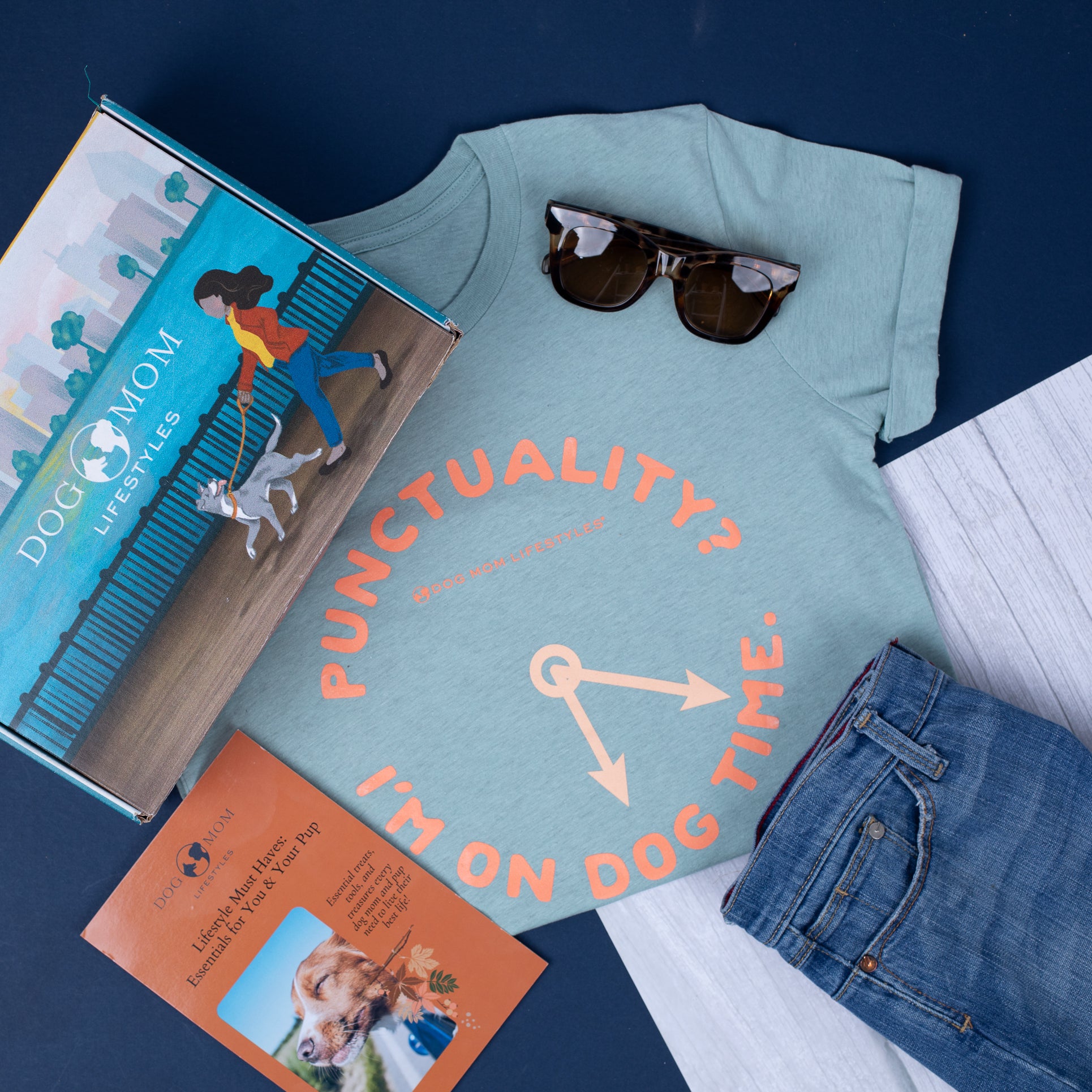 Punctuality, I'm on Dog Time T-Shirt