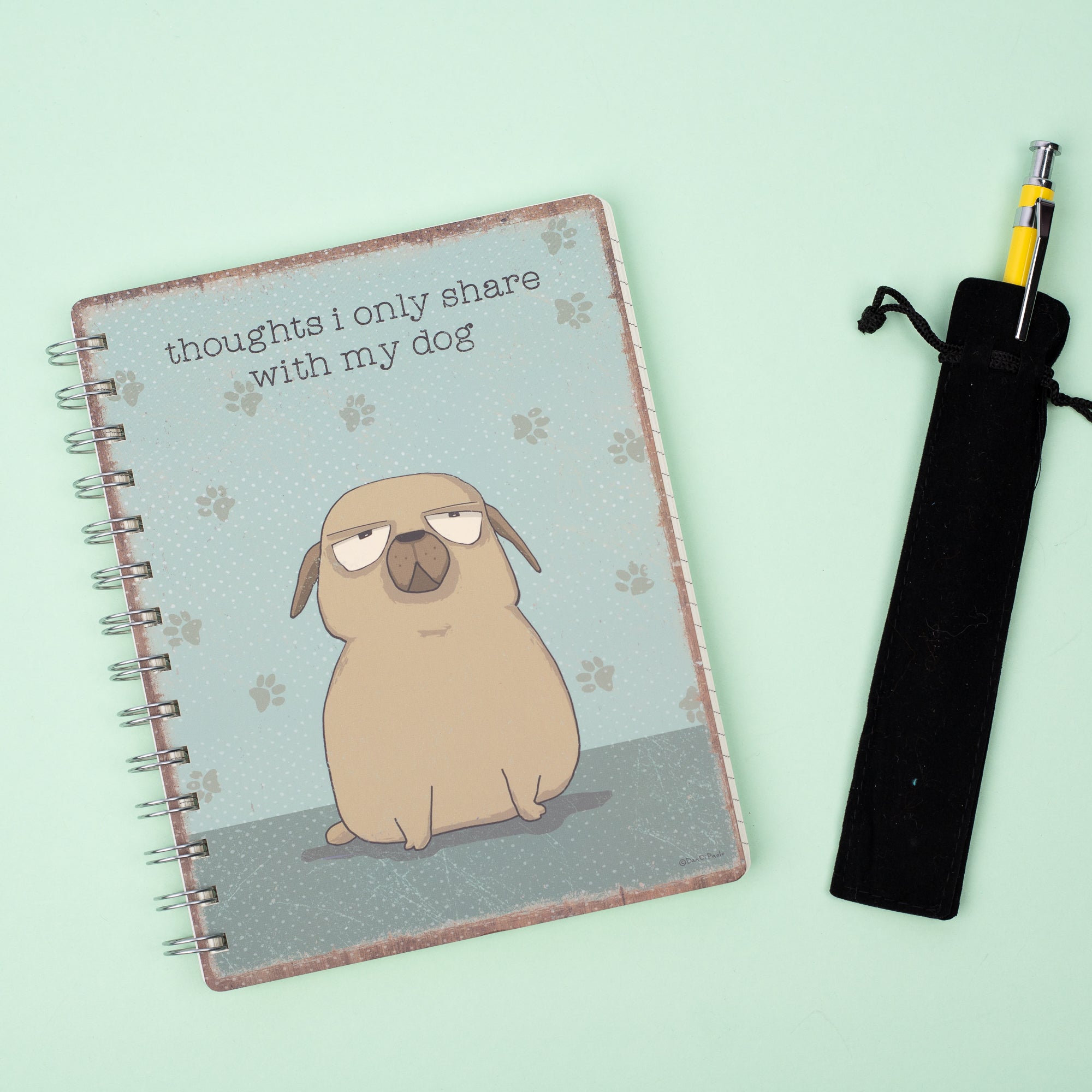 My Dog Spiral Notebook