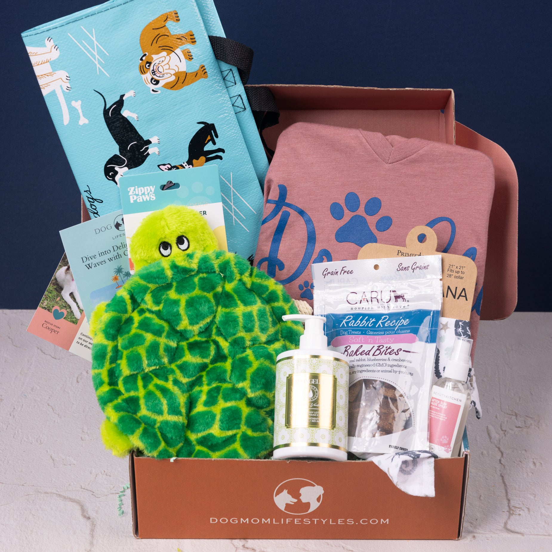 One time VIP Ultimate Dog Mom Box