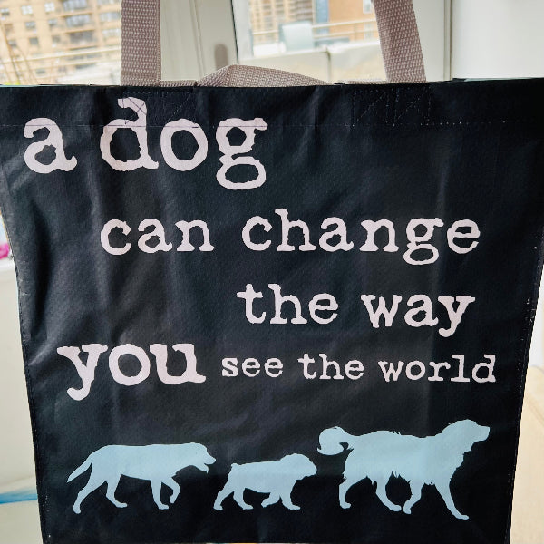 Dog Mom Tote (See the World)