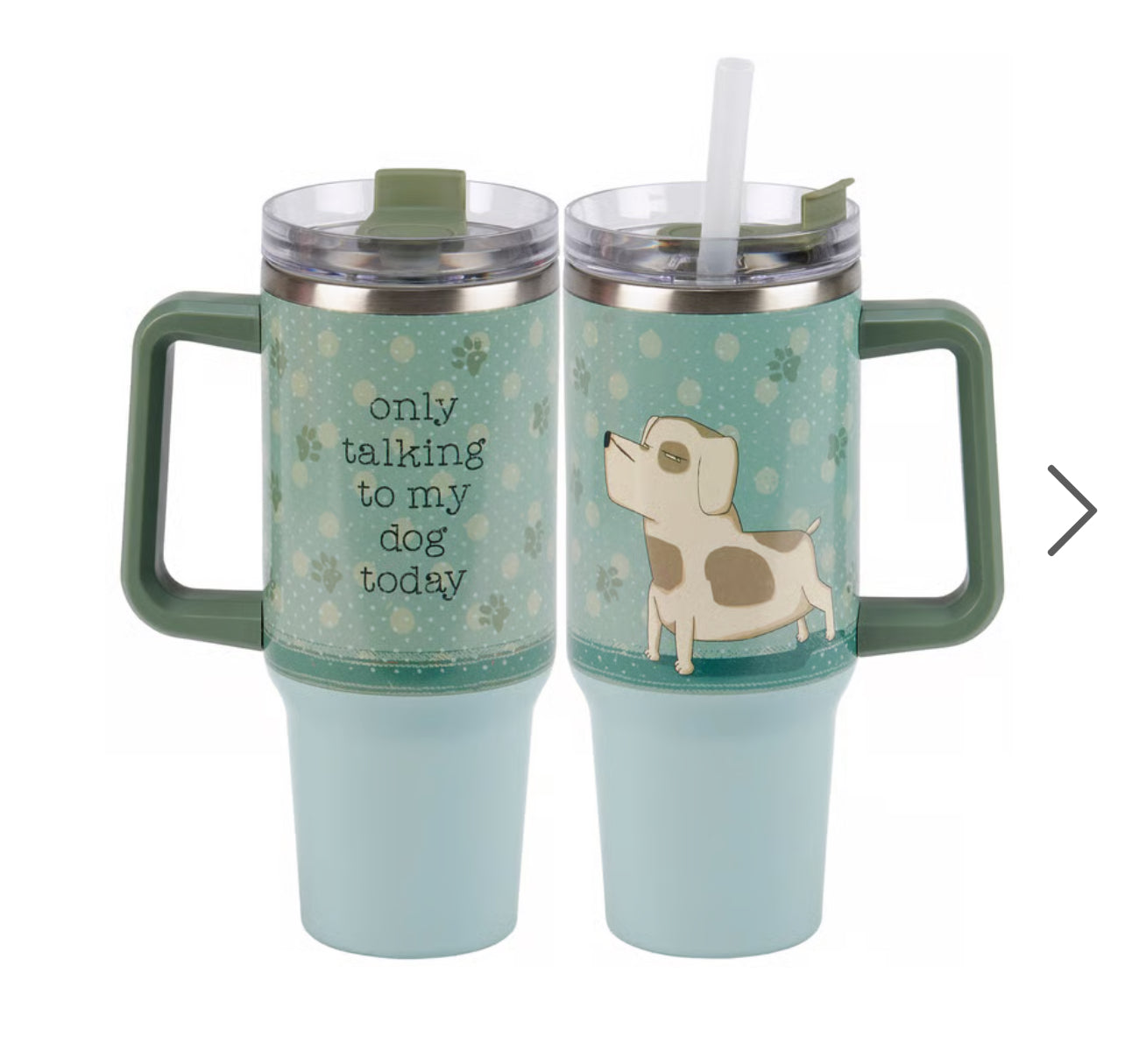 MY Travel Dog Tumbler!