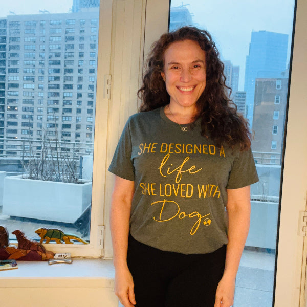 She Designed a Life Tee