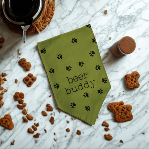 Here for the Beer Bandana