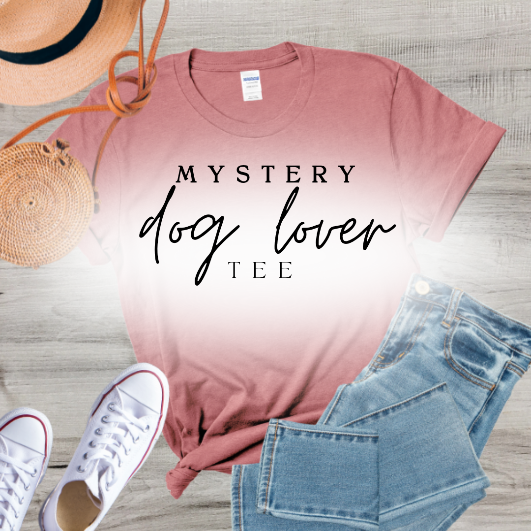 Mystery Dog Lover Tee