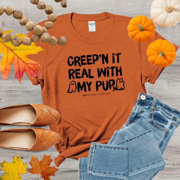 Creep'n it Real T-Shirt