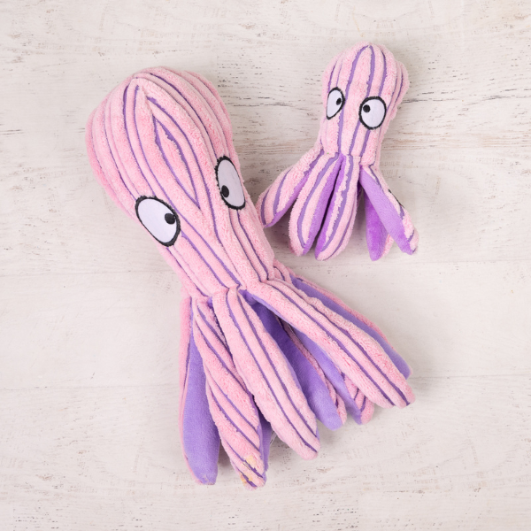 Octopus Dog Toy