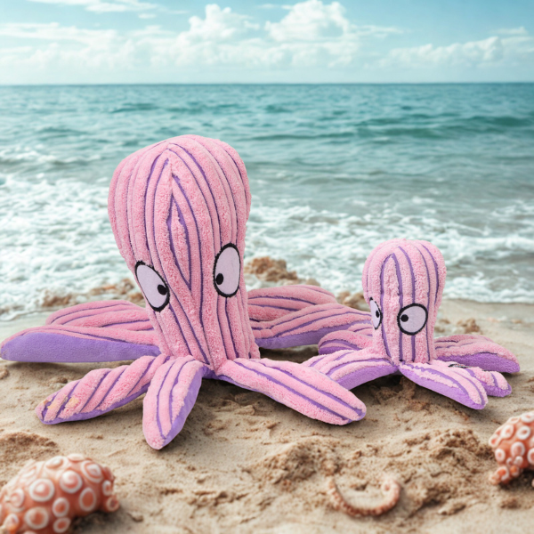 Octopus Dog Toy