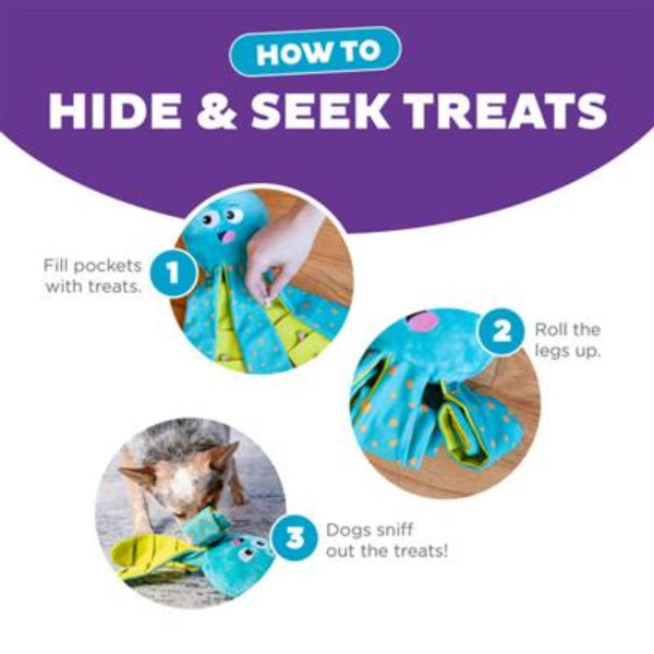 Silly Legz Octopus Puzzle Toy