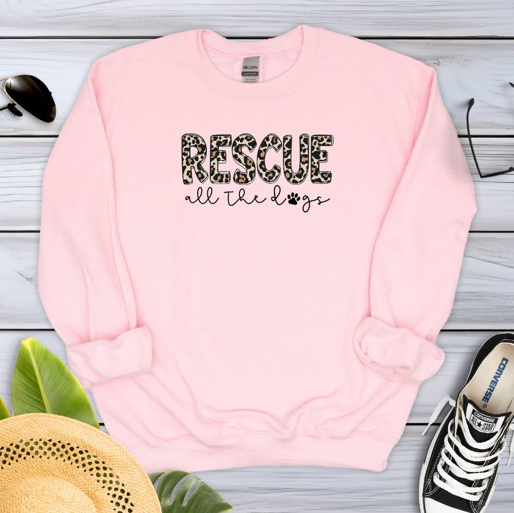 Rescue all the Dogs Sweatshirt