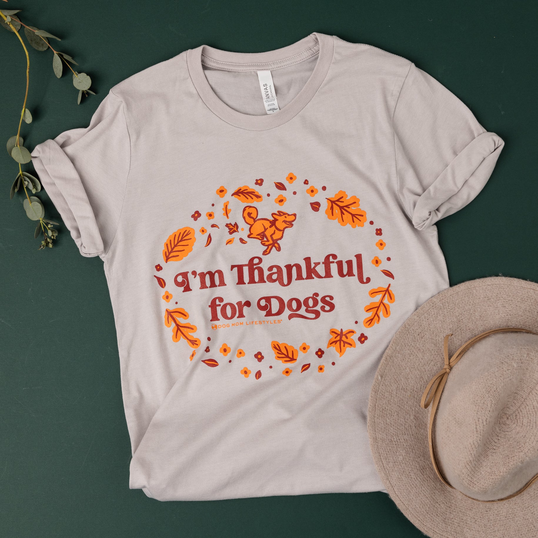 Thankful for dogs T-Shirt
